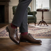 Brown Oxford Cap Toe