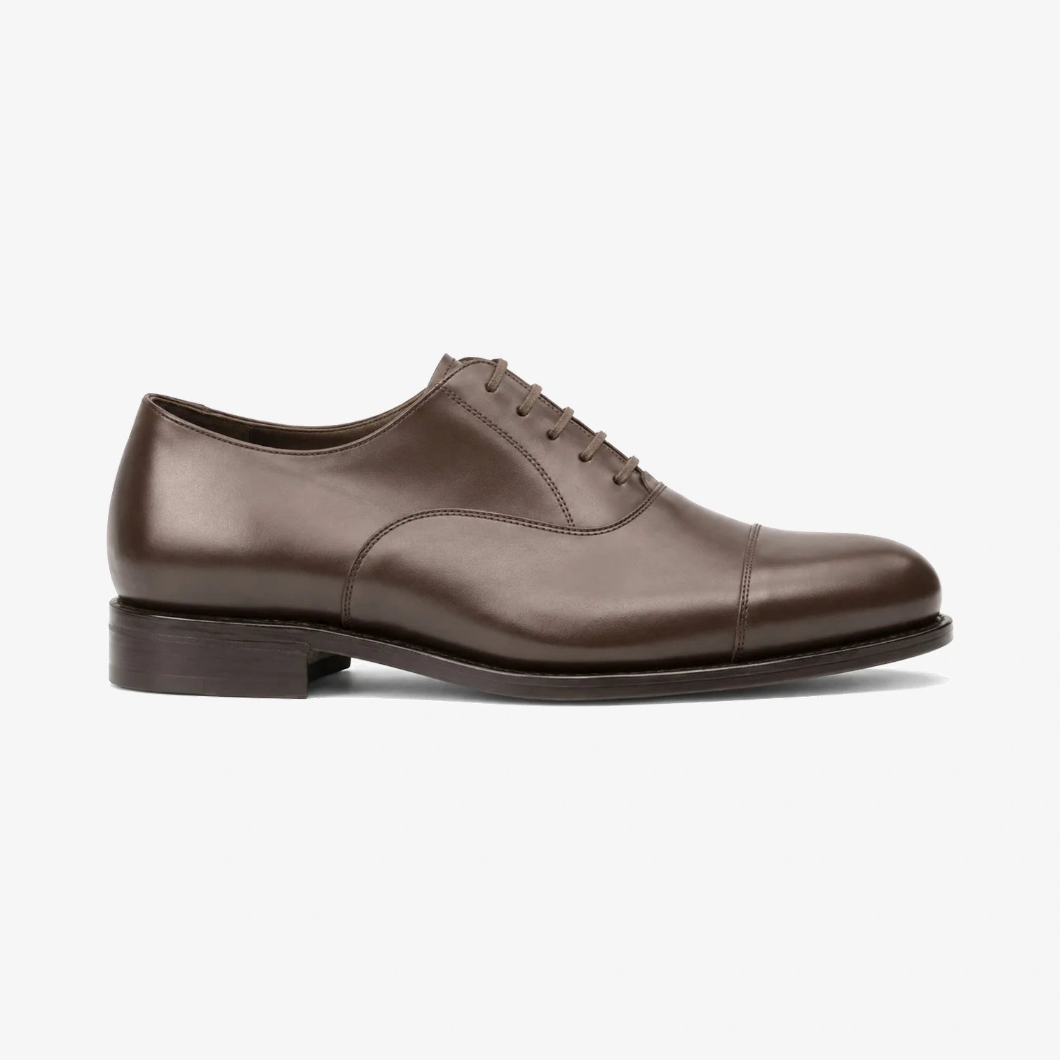 Brown Oxford Cap Toe