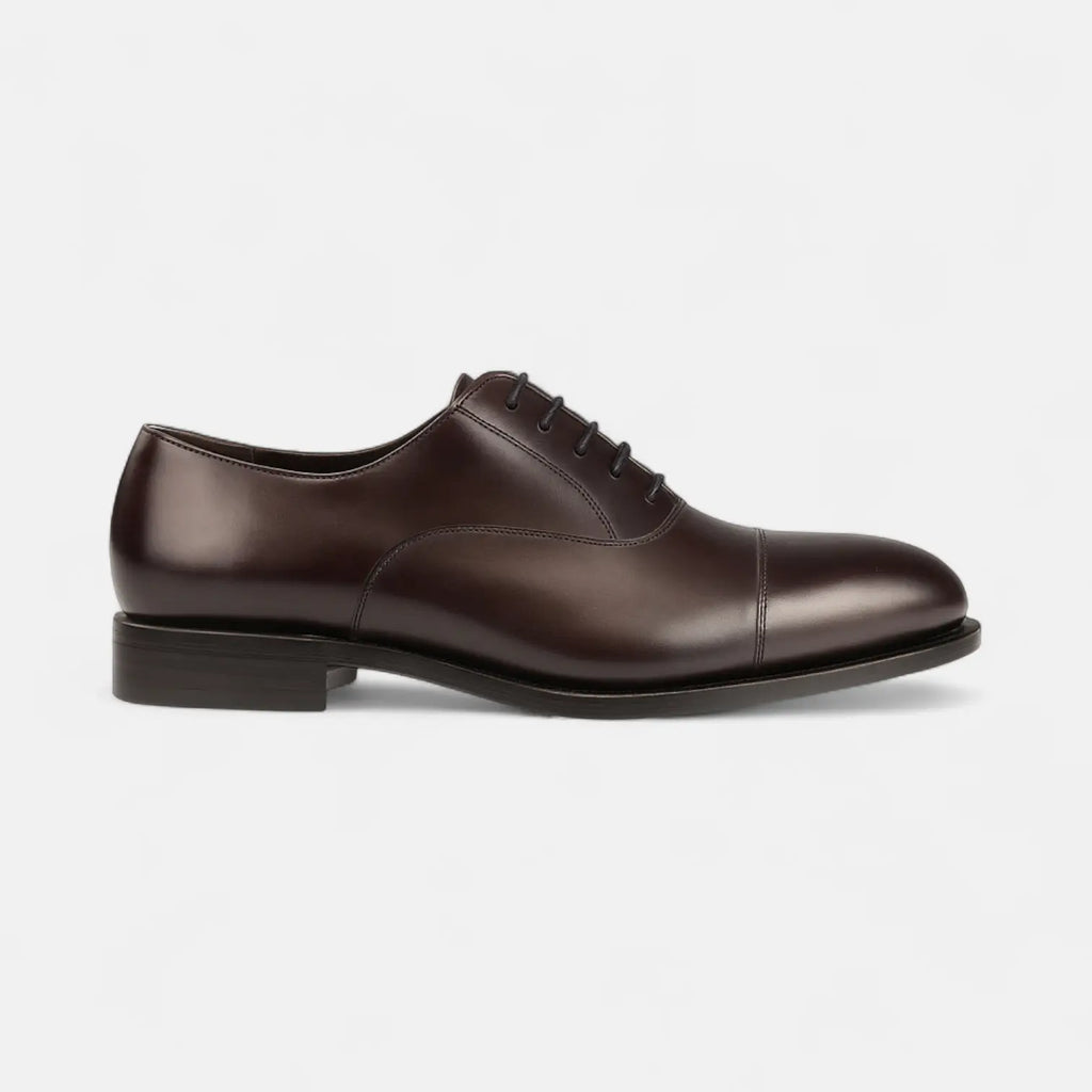 Brown Oxford Cap Toe