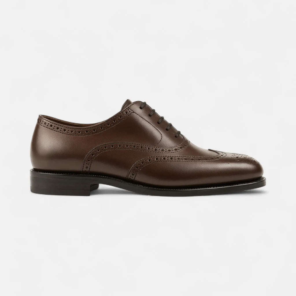 Brown Oxford – Full Brogue
