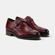 Burgundy Single Monk