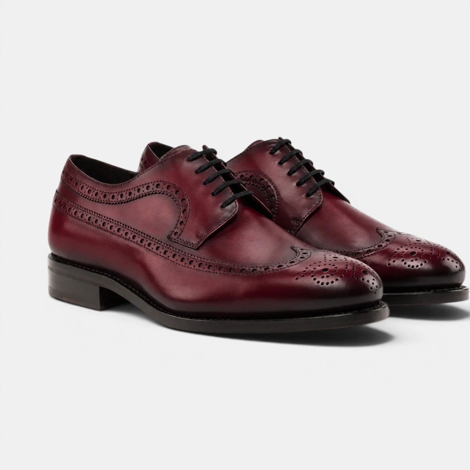 Burgundy Longwing Blucher