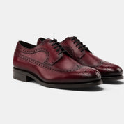 Burgundy Longwing Blucher