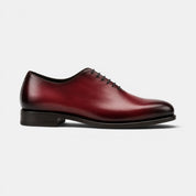 Burgundy Wholecut Oxford