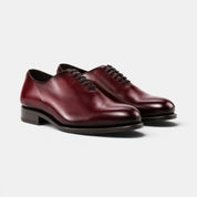 Burgundy Wholecut Oxford
