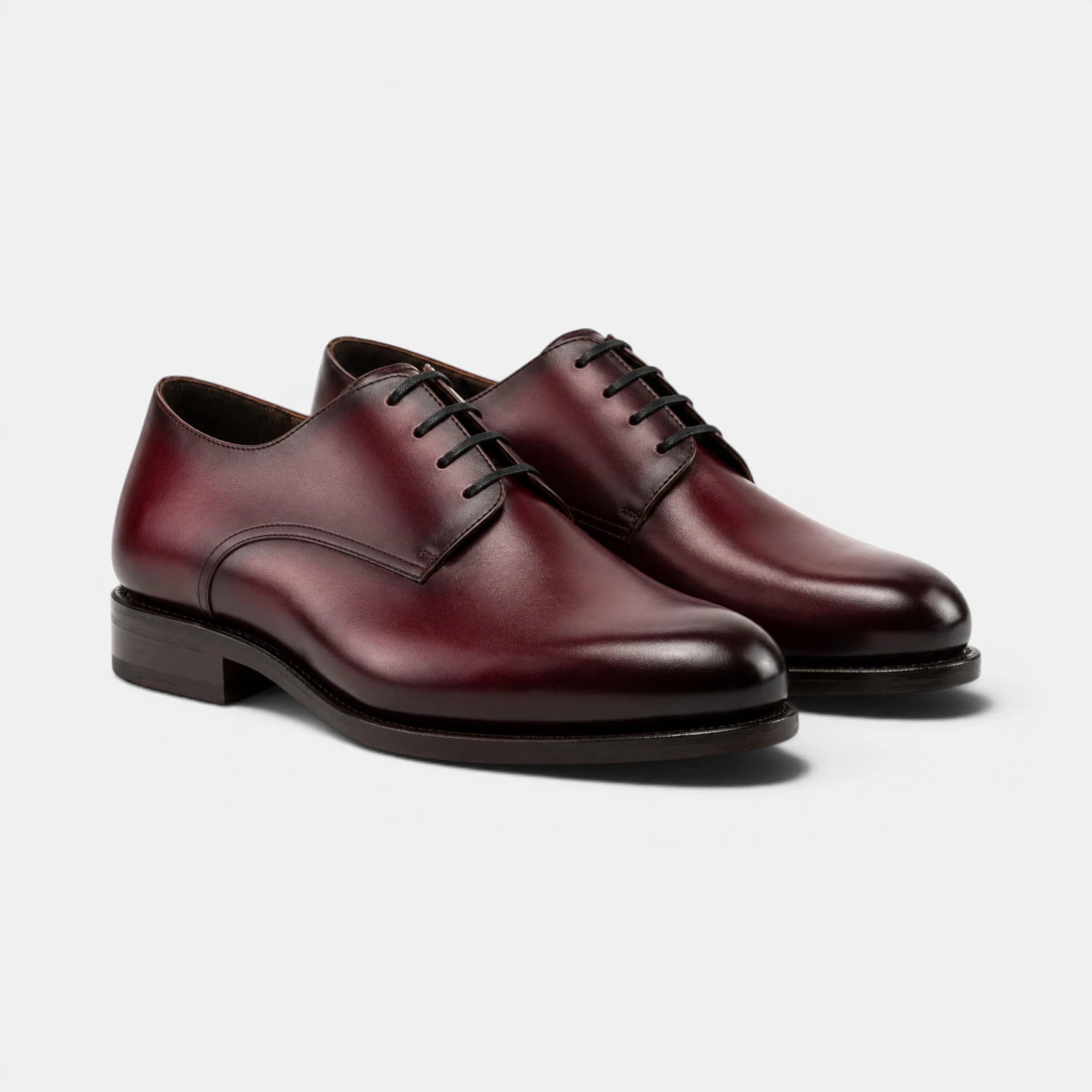 Burgundy Plain Derby