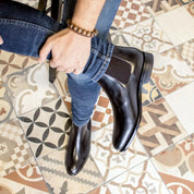 Black Chelsea Boot