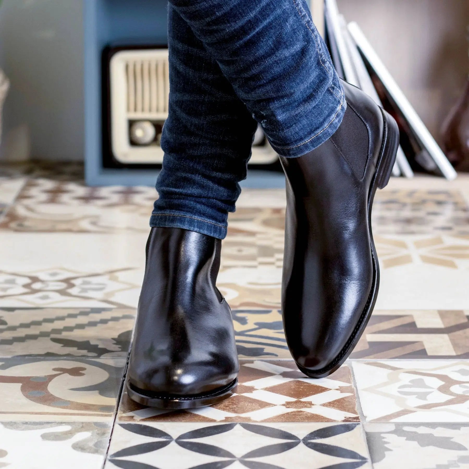 Black Chelsea Boot
