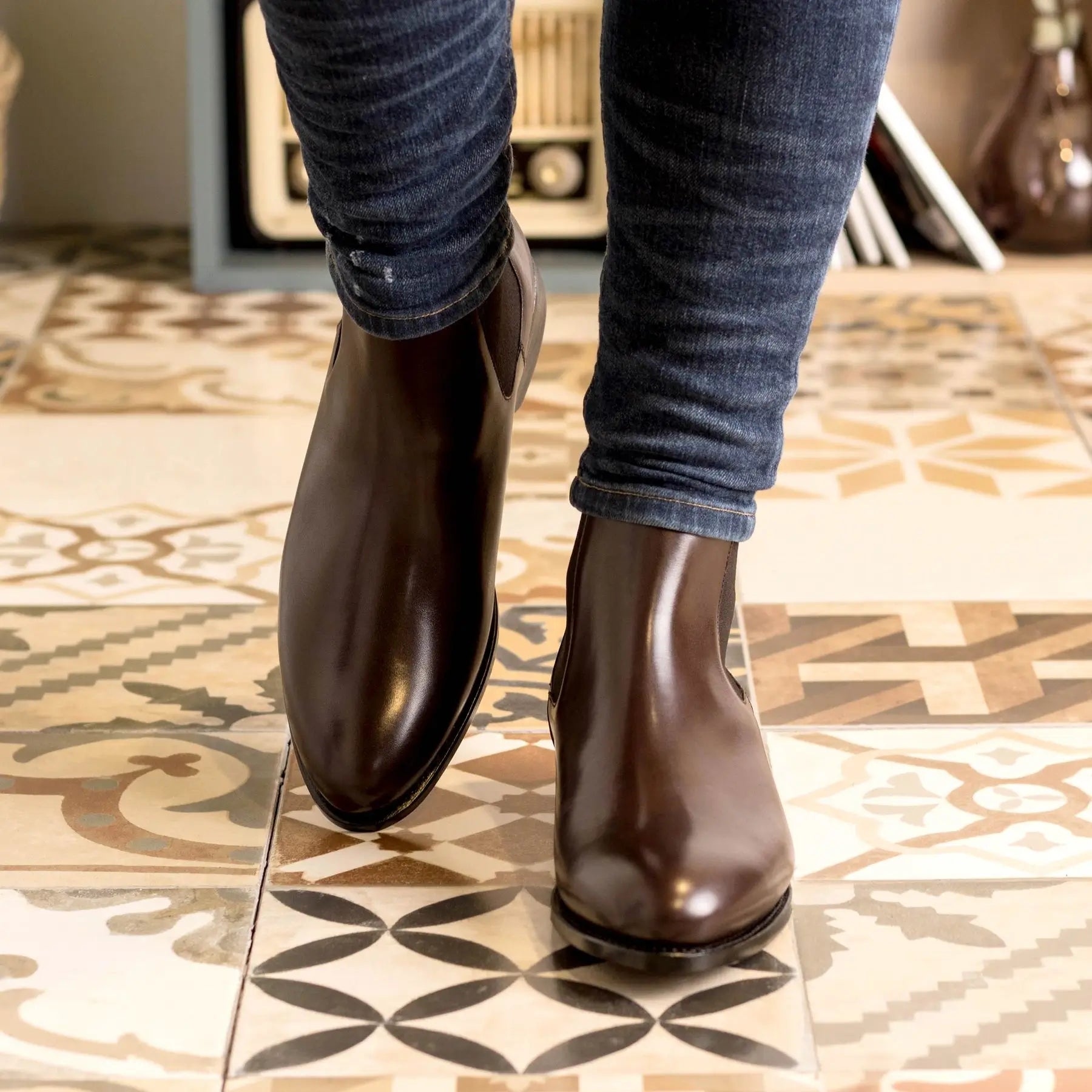 Brown Chelsea Boot