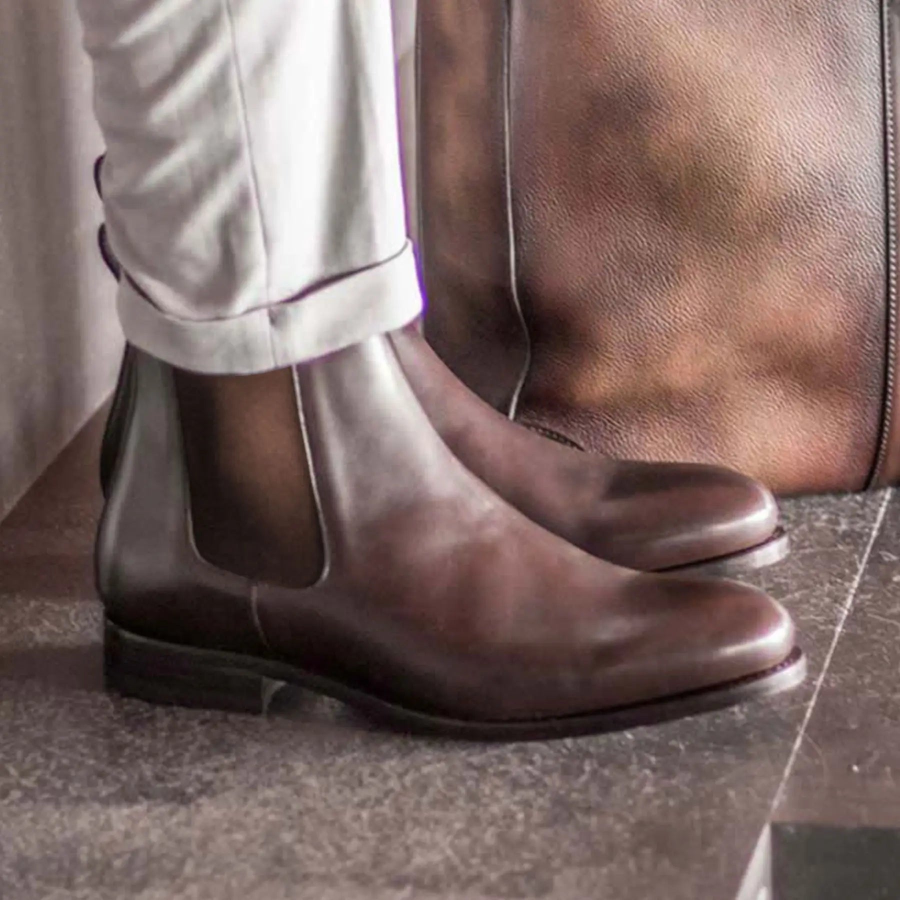 Brown Chelsea Boot