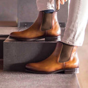 Tan Chelsea Boot