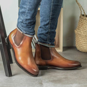 Tan Chelsea Boot