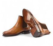 Tan Chelsea Boot