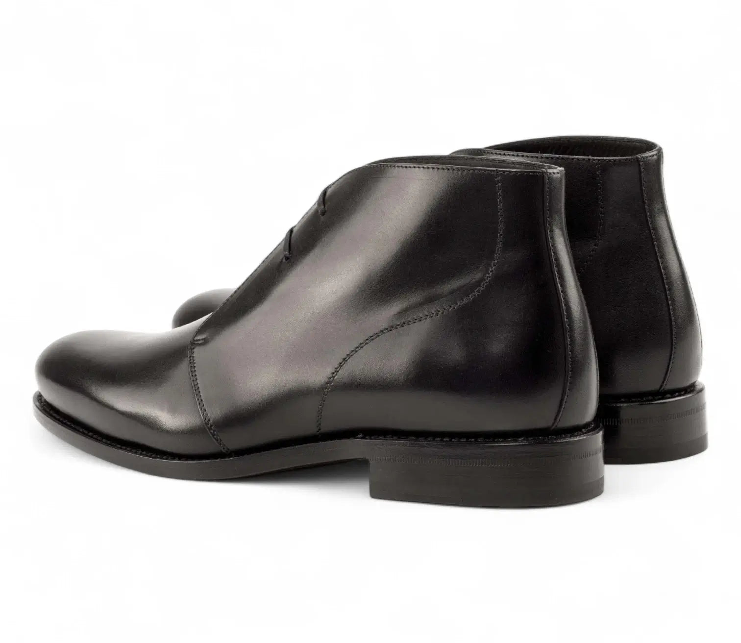 Black Chukka Boot