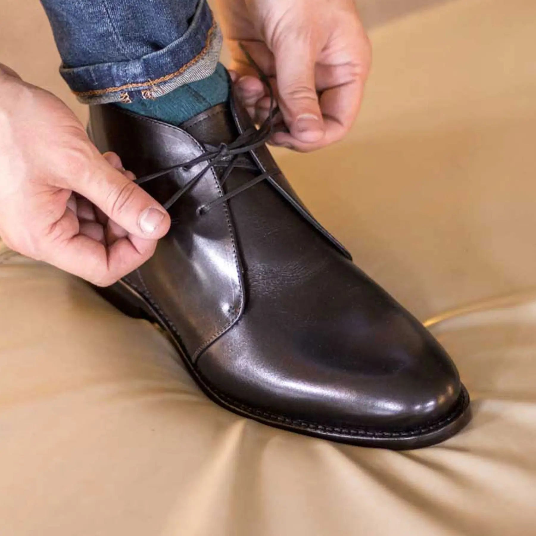 Black Chukka Boot