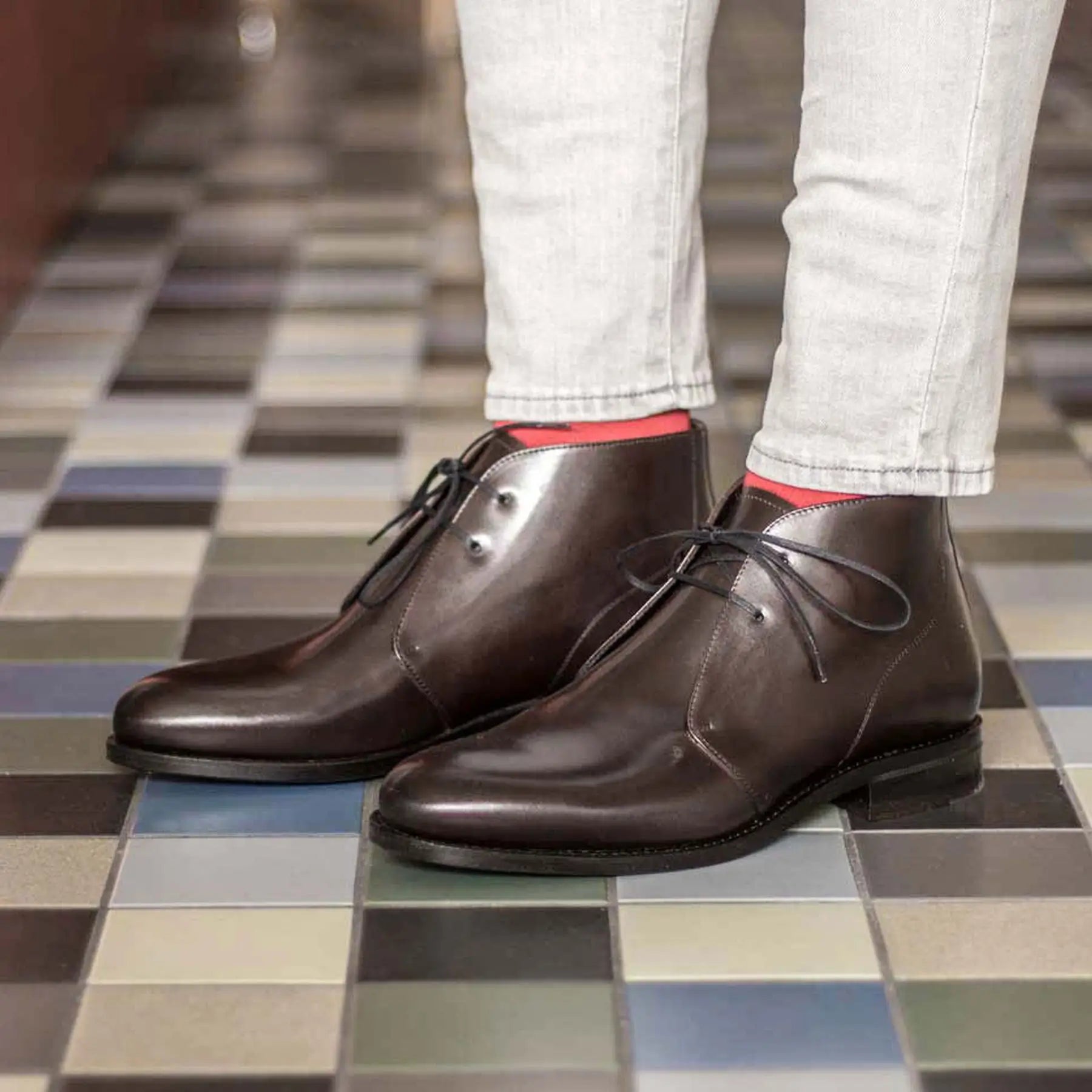 Brown Chukka Boot