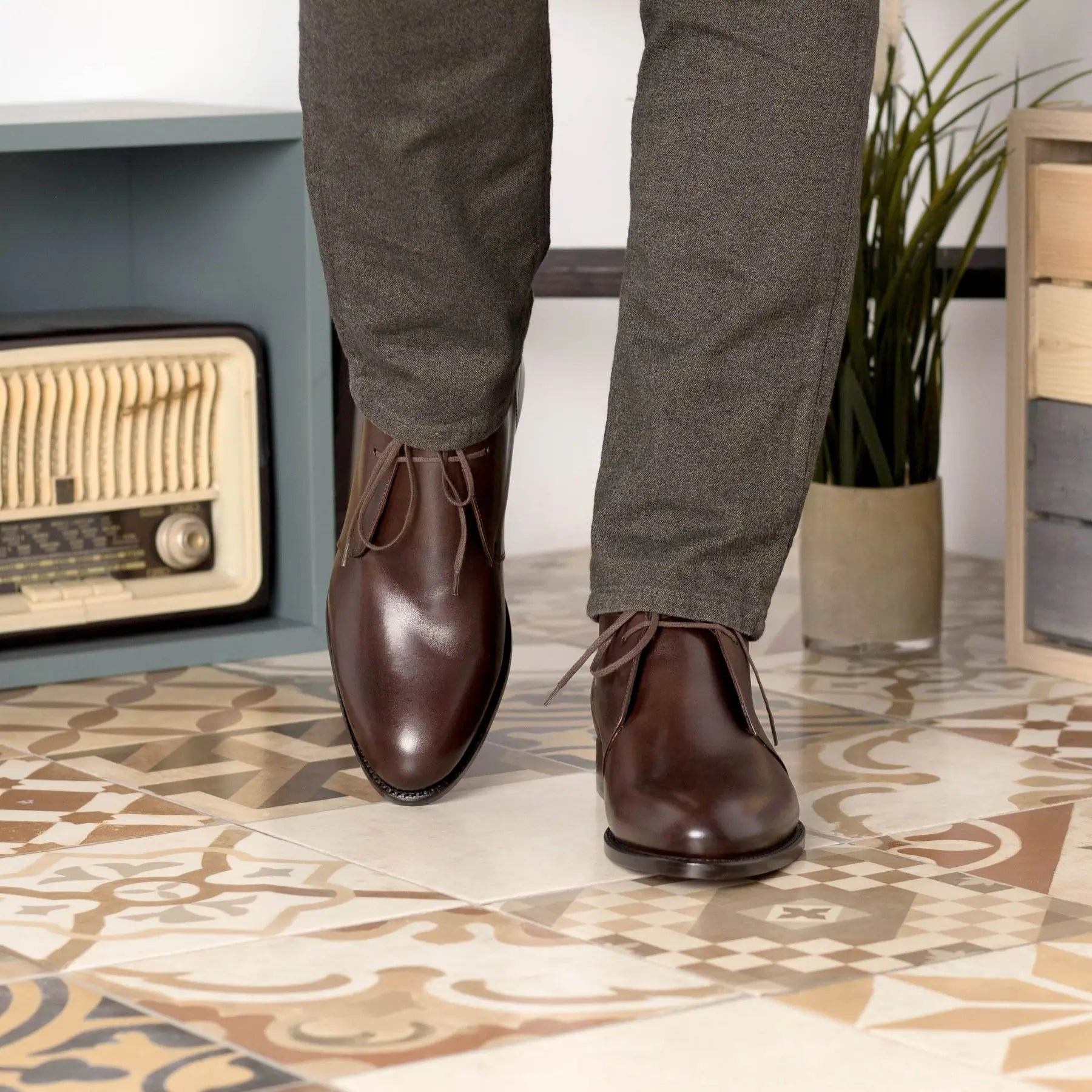 Brown Chukka Boot