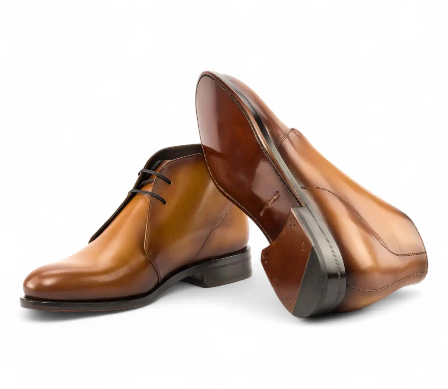 Tan Chukka Boot