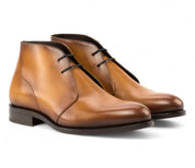 Tan Chukka Boot