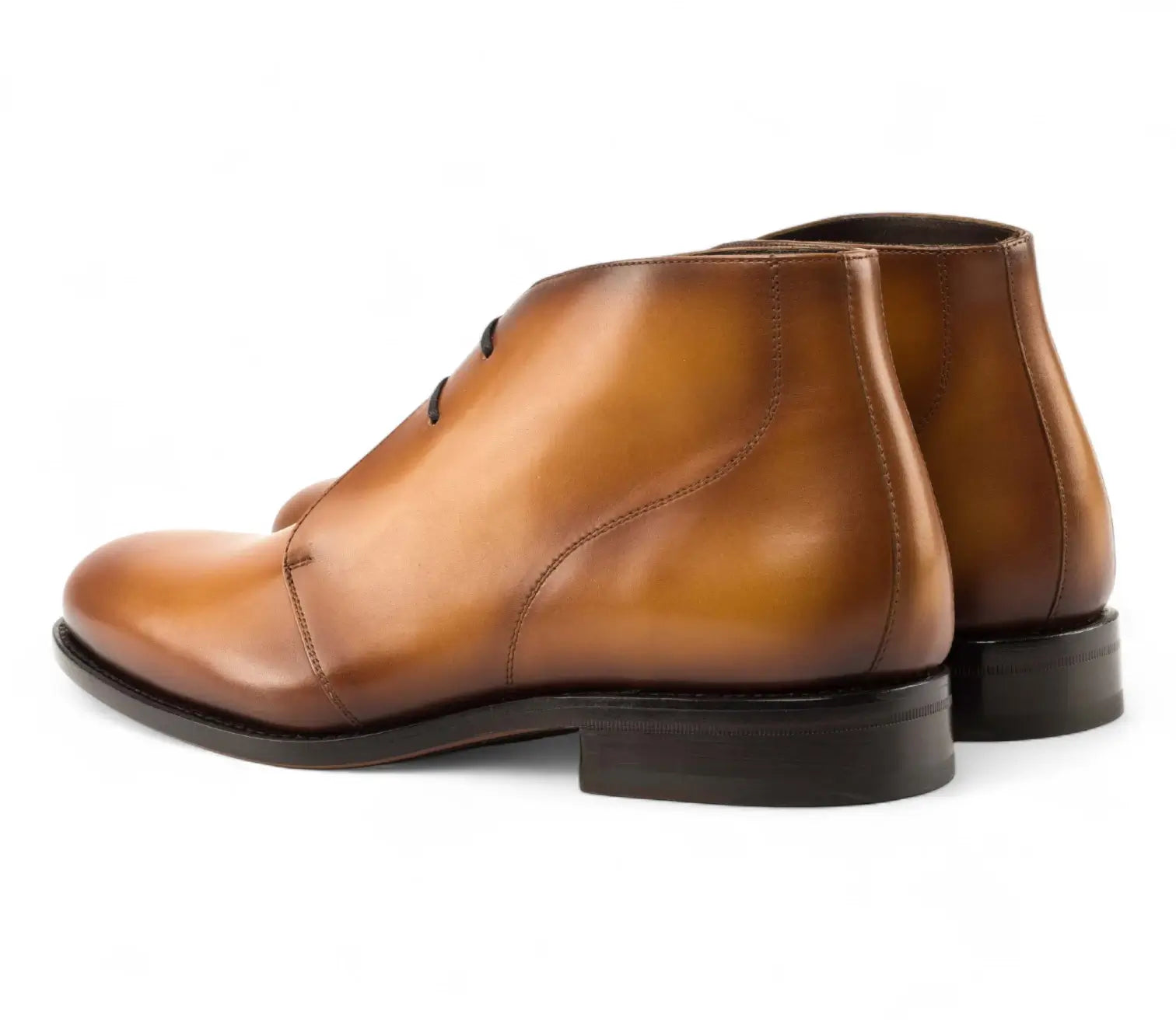Tan Chukka Boot