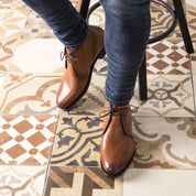 Tan Chukka Boot