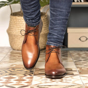 Tan Chukka Boot