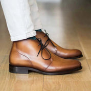 Tan Chukka Boot