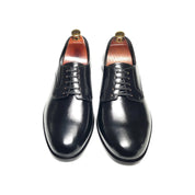 Made-to-Measure Leather Plain Derby