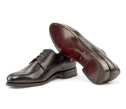 Black Derby – Handmade Lux Calf Leather