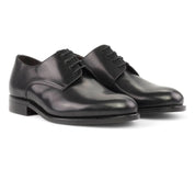 Black Derby – Handmade Lux Calf Leather