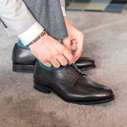 Black Derby – Handmade Lux Calf Leather