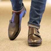 Brown Double Monk
