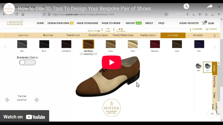 design your own dress shoes online Custom Dress Shoes