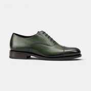 Forest Green Oxford Cap Toe