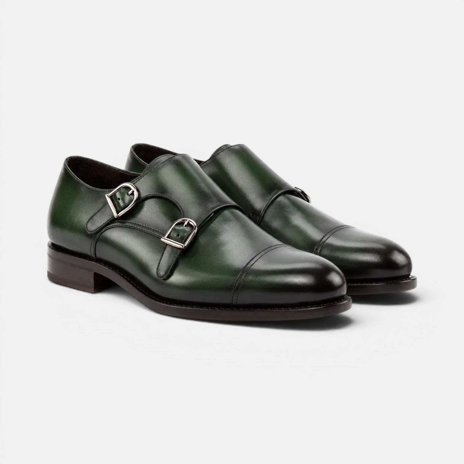 Forest Green Double Monk