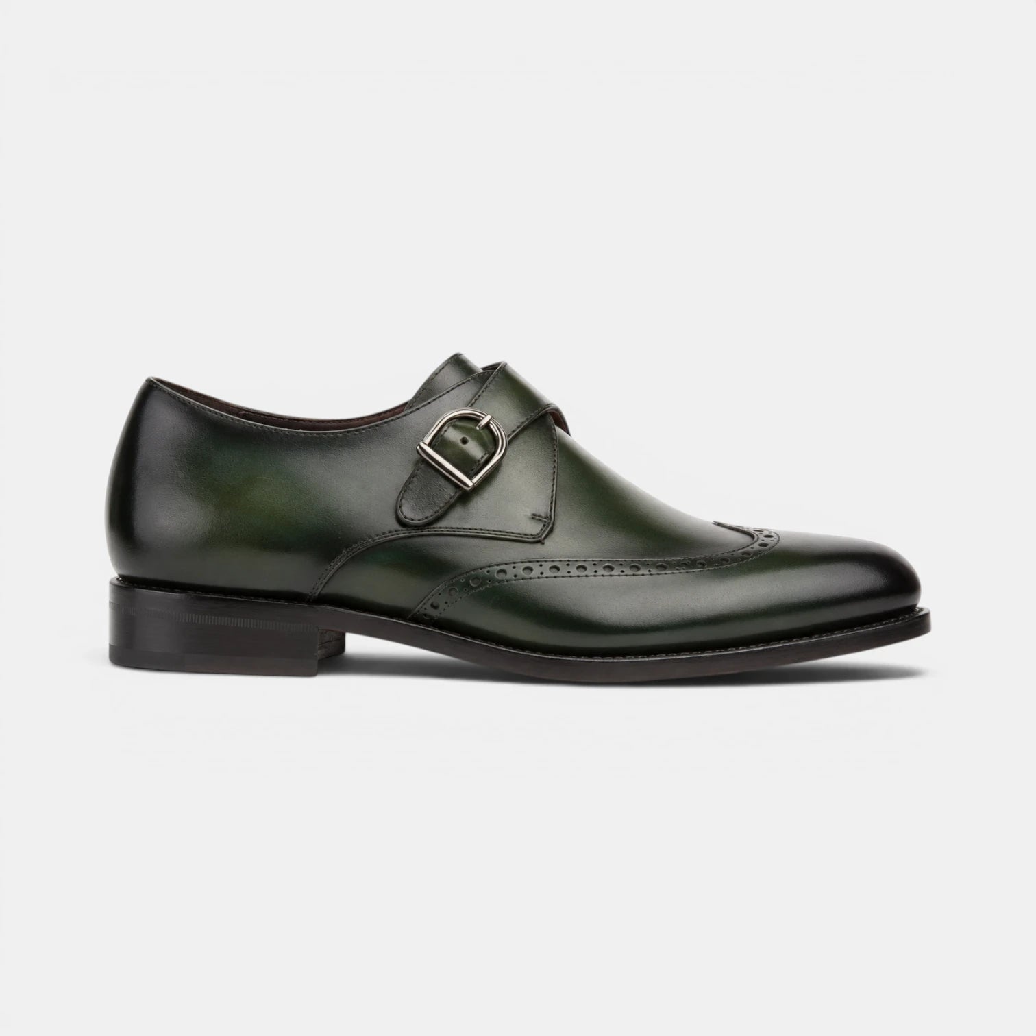 Forest Green Single Monk