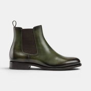 Forest Green Chelsea Boots