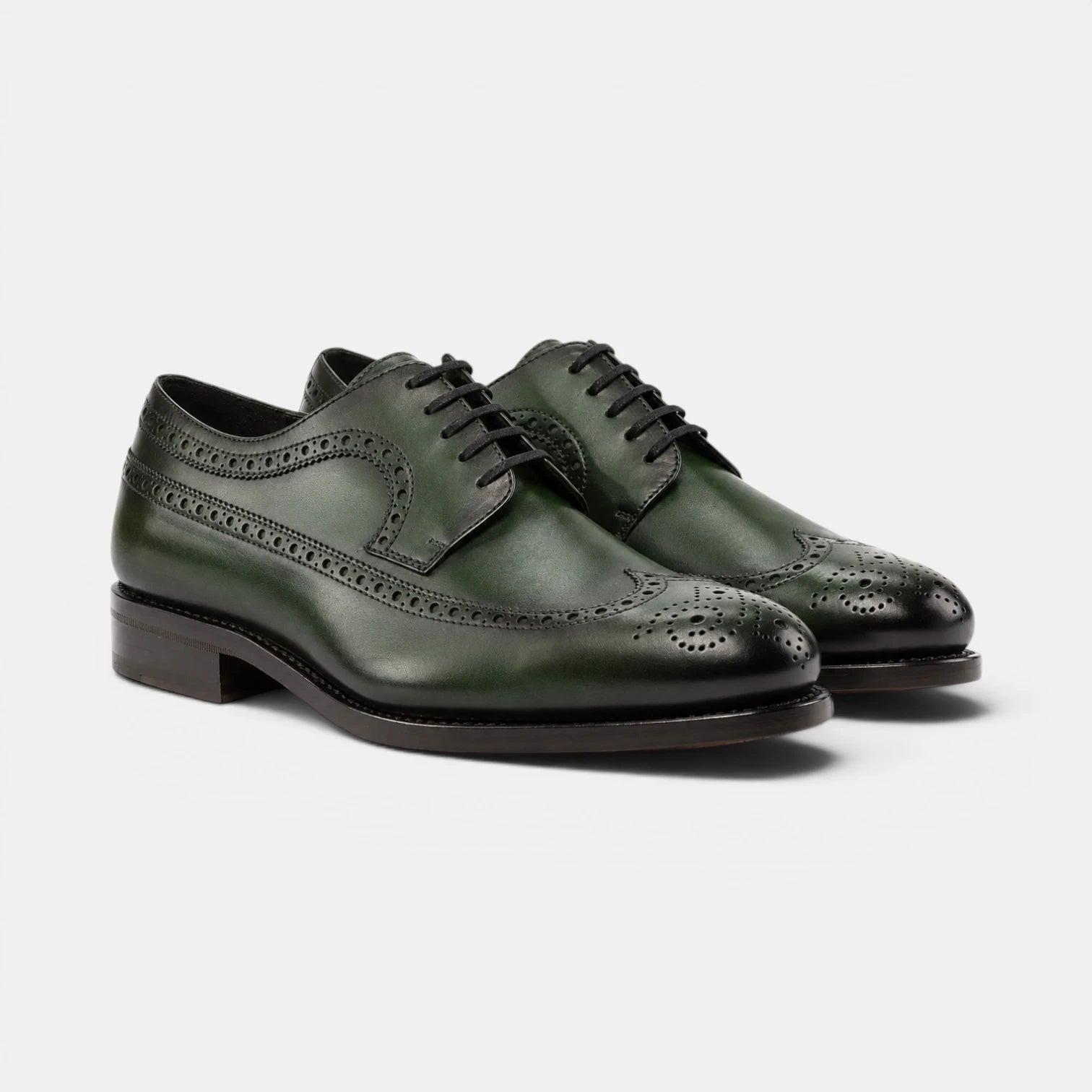 Forest Green Longwing Blucher