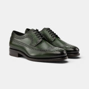 Forest Green Longwing Blucher