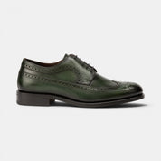 Forest Green Longwing Blucher