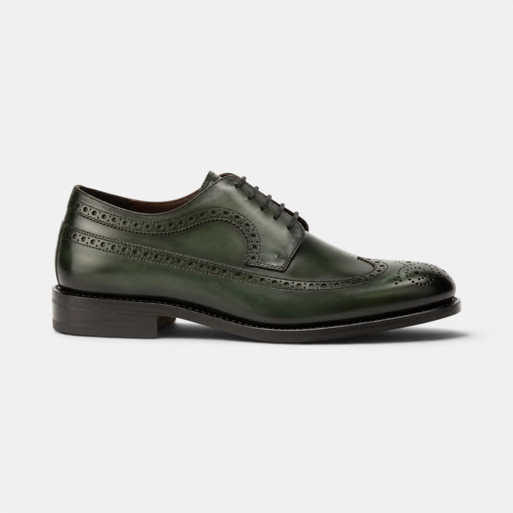 Forest Green Longwing Blucher
