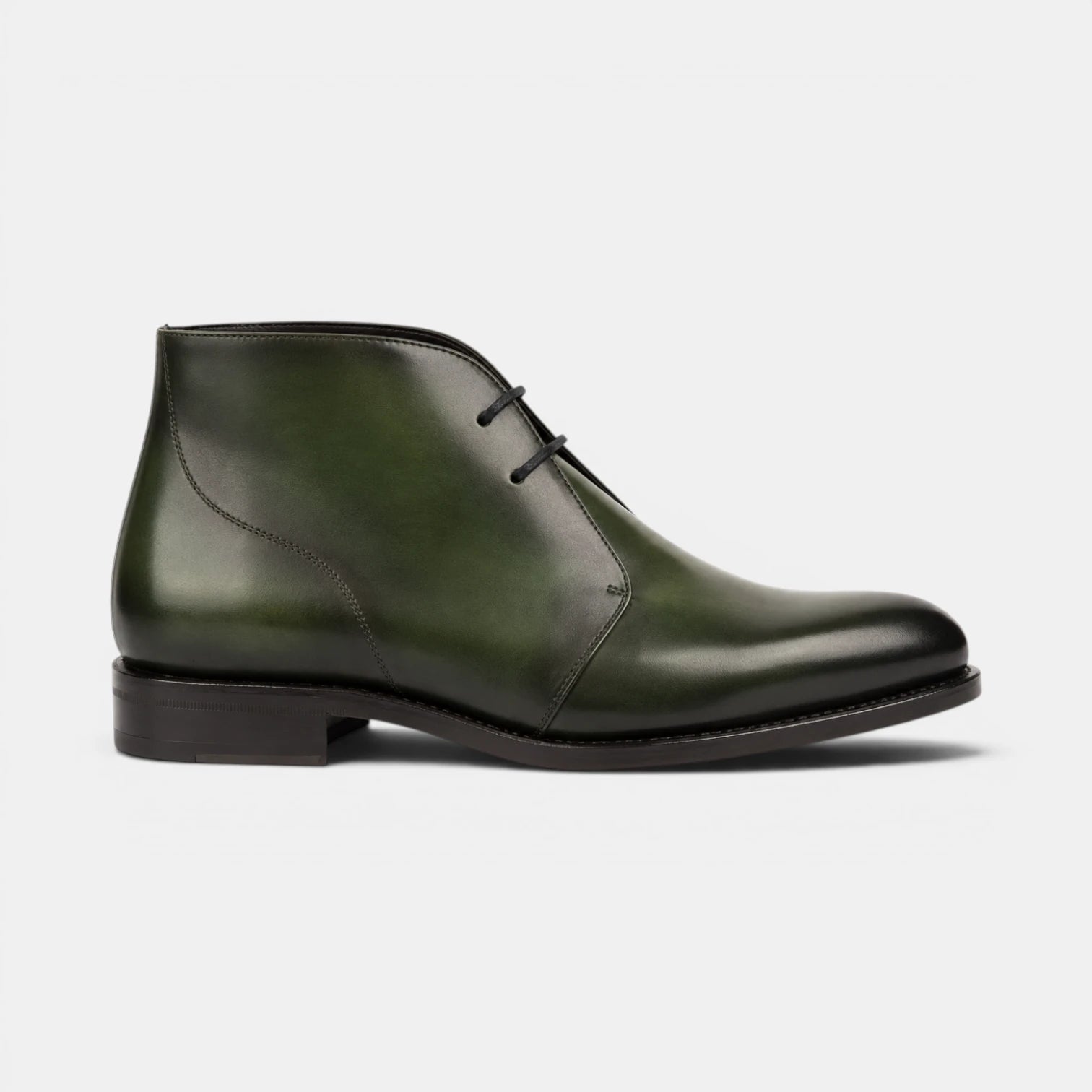 Forest Green Chukka Boots