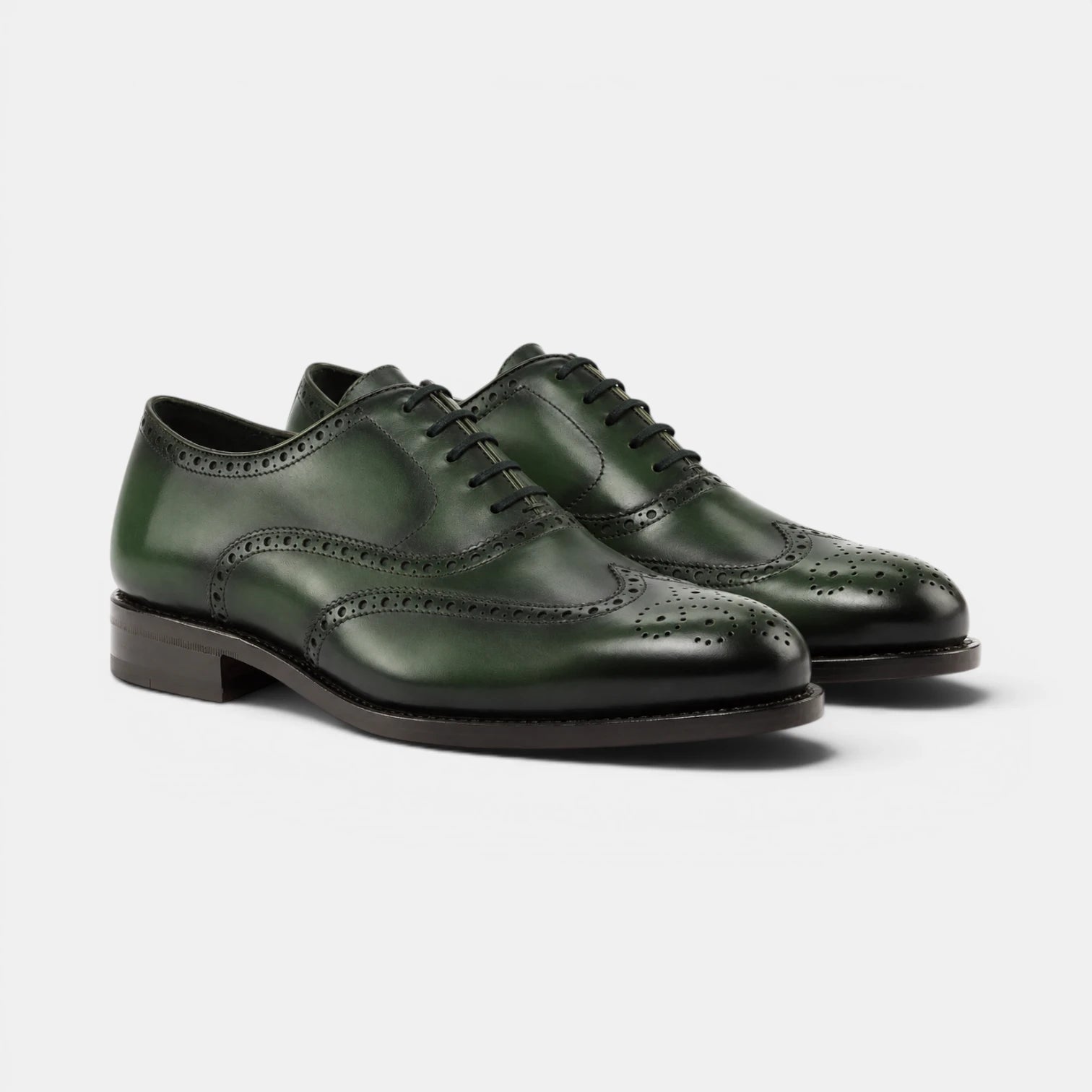 Forest Green Oxford – Full Brogue