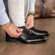Black Oxford – Full Brogue