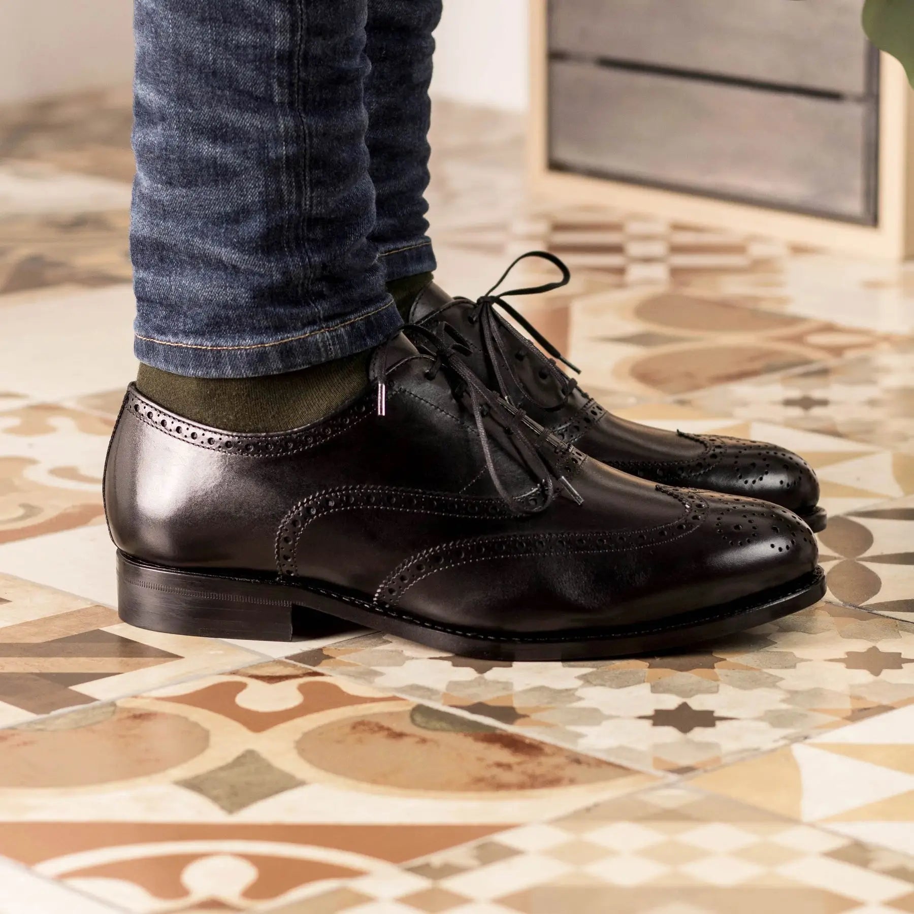 Black Oxford – Full Brogue