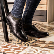 Black Oxford – Full Brogue