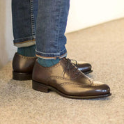 Brown Oxford – Full Brogue