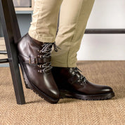 Brown Hiking Boot