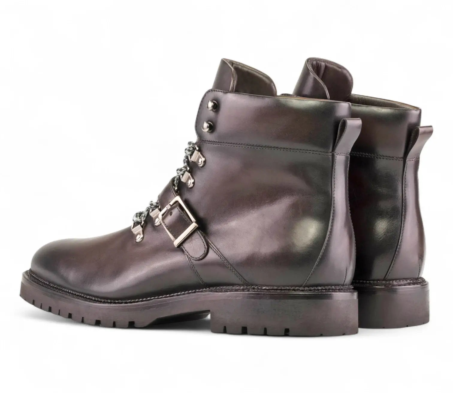 Brown Hiking Boot
