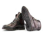Brown Hiking Boot